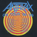 1989 Anthrax State Of Euphoria On Tour Shirt Detail 3