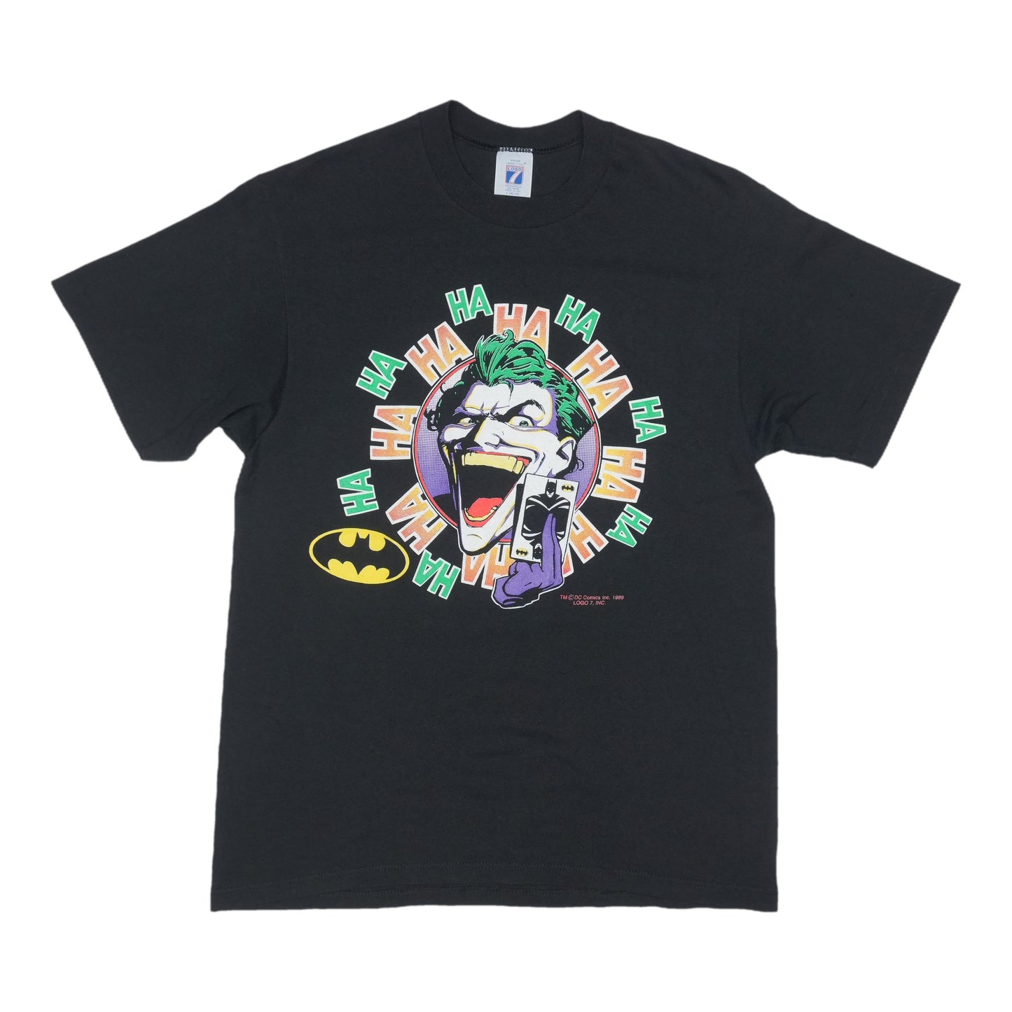 1989 Batman Joker DC Comics Shirt