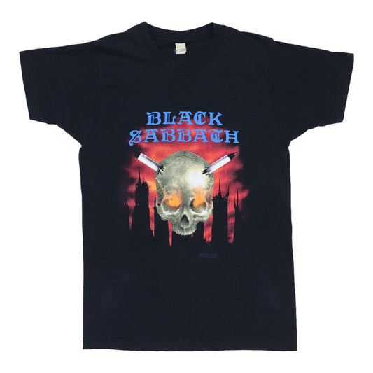 1989 Black Sabbath Headless Cross Tour Shirt