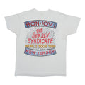 1989 Bon Jovi New Jersey Tour Shirt