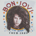 1989 Bon Jovi New Jersey Tour Shirt