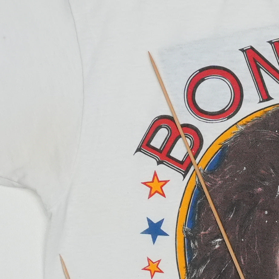Buy 1989 Bon Jovi New Jersey Tour Shirt - Vintage T Shirt by WyCo