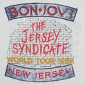 1989 Bon Jovi New Jersey Tour Shirt