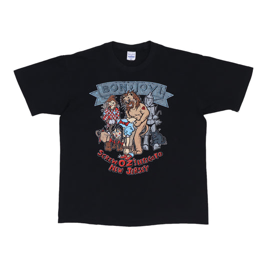 1989 Bon Jovi Screw Oz Shirt