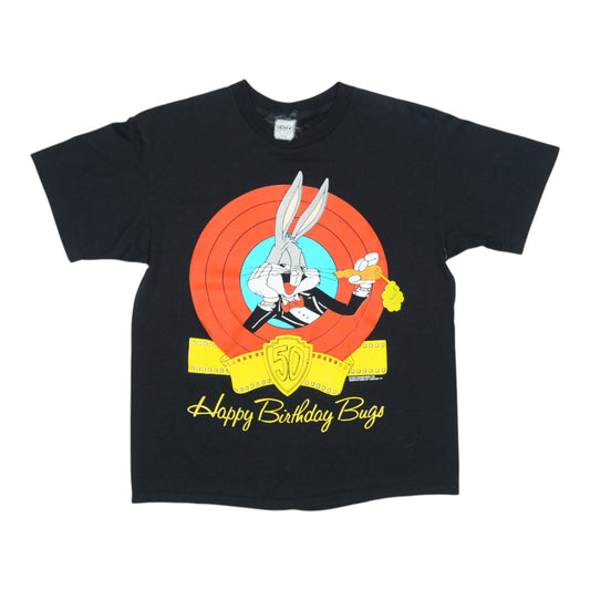 1989 Bugs Bunny Happy Birthday Shirt