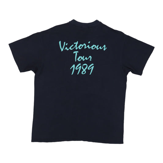 1989 Chicago Victorious Tour Shirt