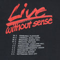 1989 Destruction Live Without Sense Shirt