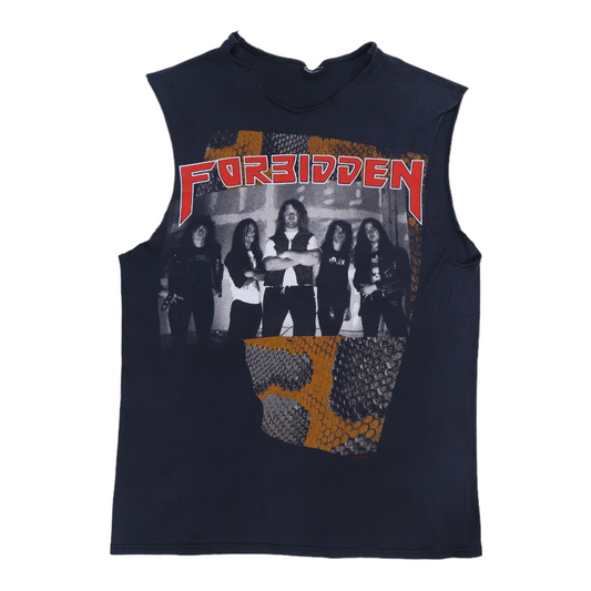 1989 Forbidden Evil World Tour Shirt