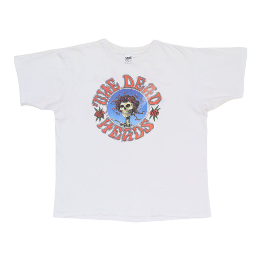 1989 Grateful Dead Dead Heads Shoreline Concert Shirt