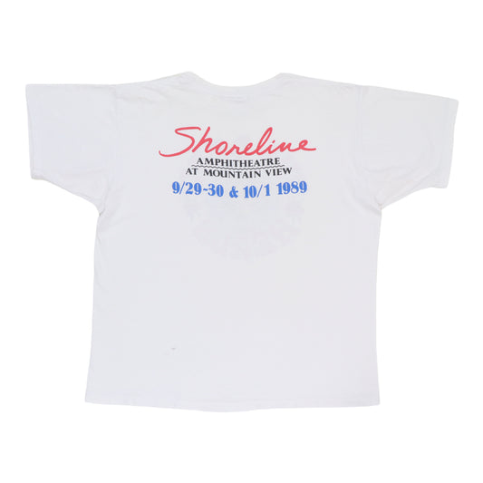 1989 Grateful Dead Dead Heads Shoreline Concert Shirt