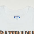 1989 Grateful Dead Headdress Skull Shirt
