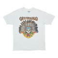 1989 Grateful Dead Headdress Skull Shirt