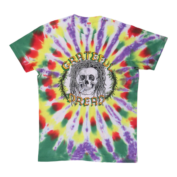 1989 Grateful Dread Tie Dye Shirt