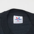 1989 Great White Double Header Tour Local Crew Shirt