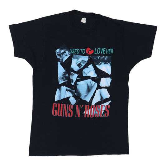 1989 Guns N Roses Used To Love Her Shirt