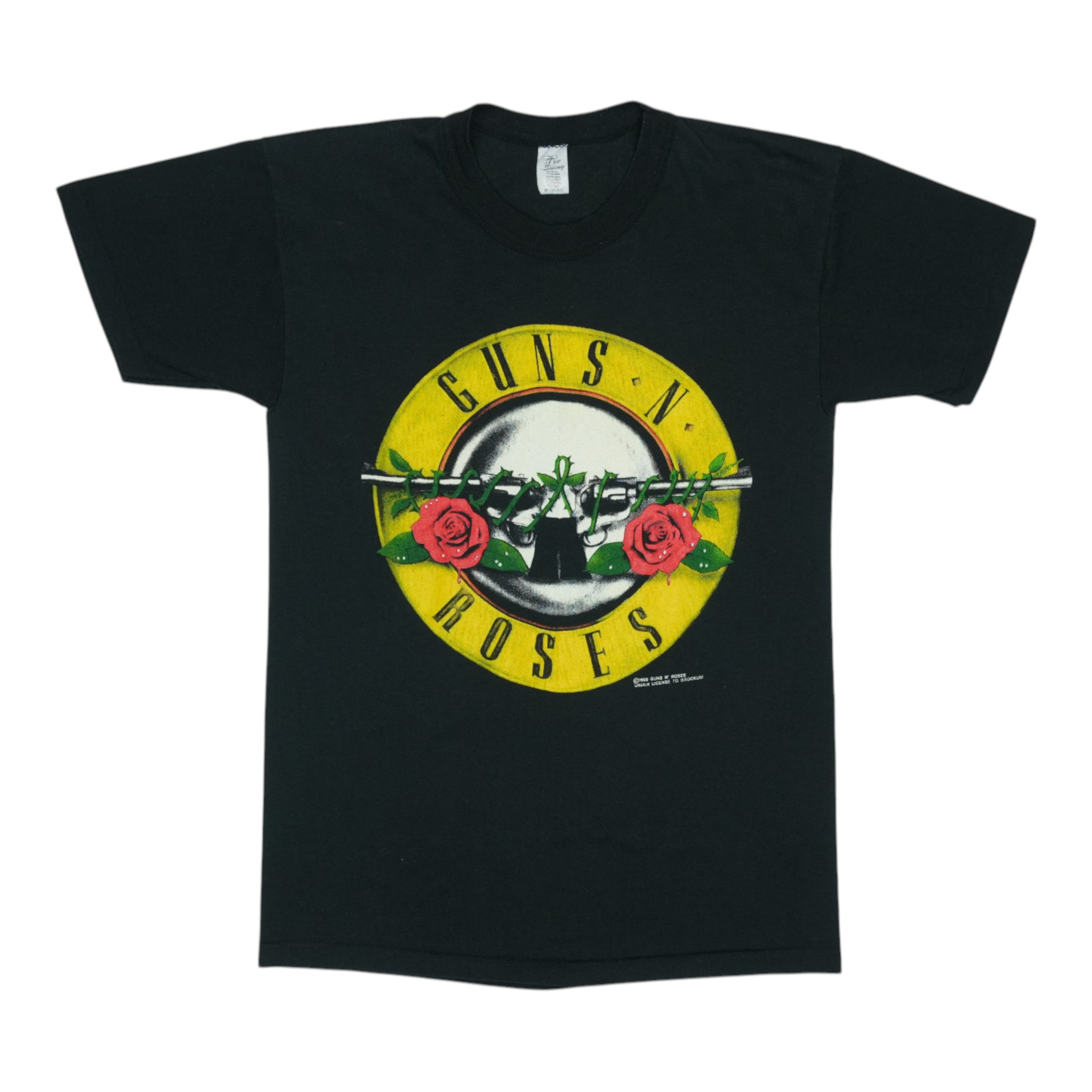Guns N' Roses 1987 Was Here ヴィンテージT サイズM 1989 Guns N Roses Was Here Shirt | Authentic Vintage Tee – WyCo