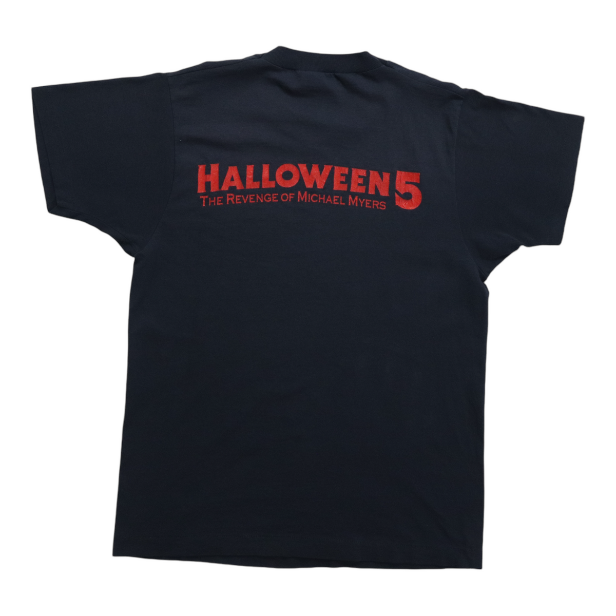 1989 Halloween 5 The Revenge Of Michael Myers Shirt | Authentic