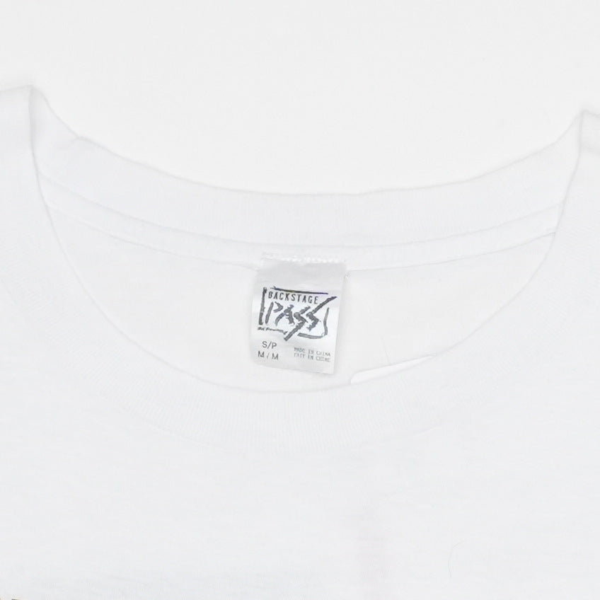 1989 Heavy D And The Boyz Big Tyme Shirt Detail