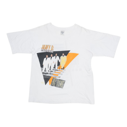 1989 Heavy D And The Boyz Big Tyme Shirt