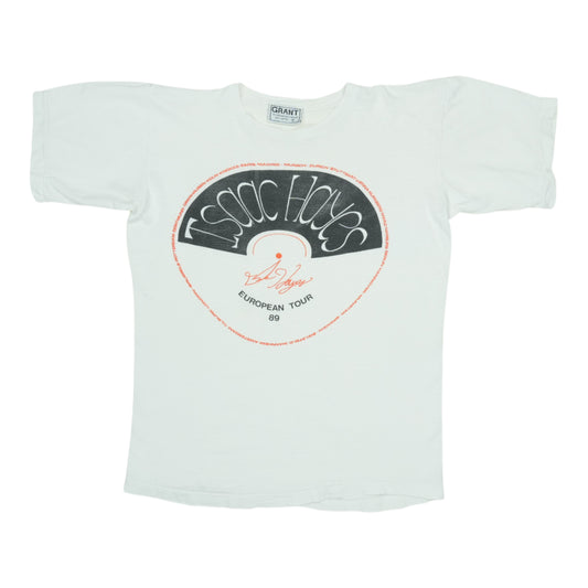 1989 Isaac Hayes European Tour Shirt