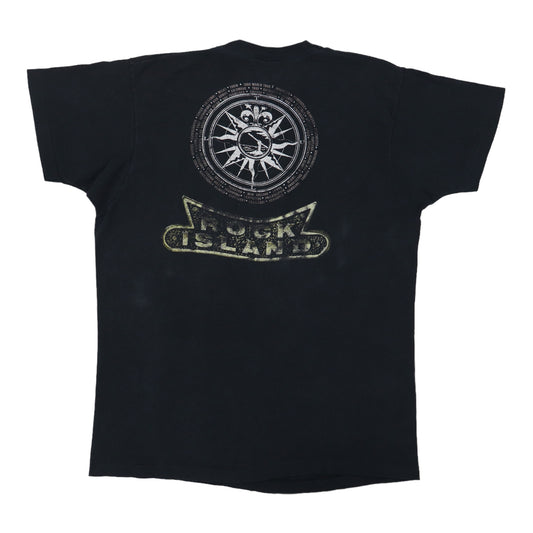 1989 Jethro Tull Rock Island Tour Shirt