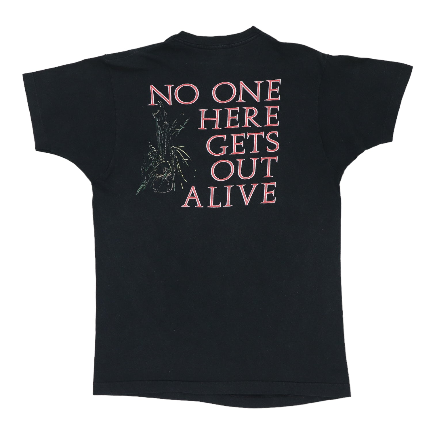Original vintage 1989 Jim Morrison No One Here Gets Out