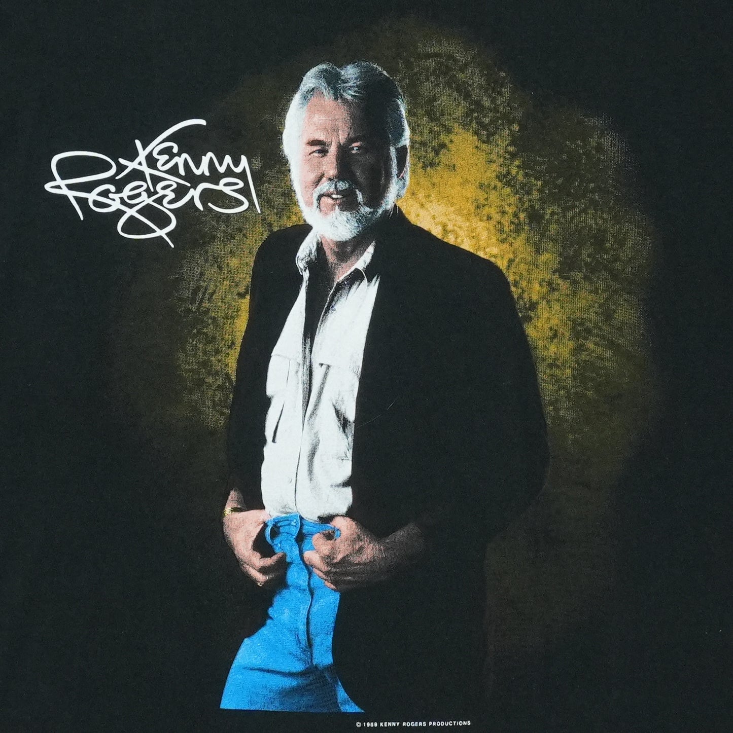 1989 Kenny Rogers Shirt
