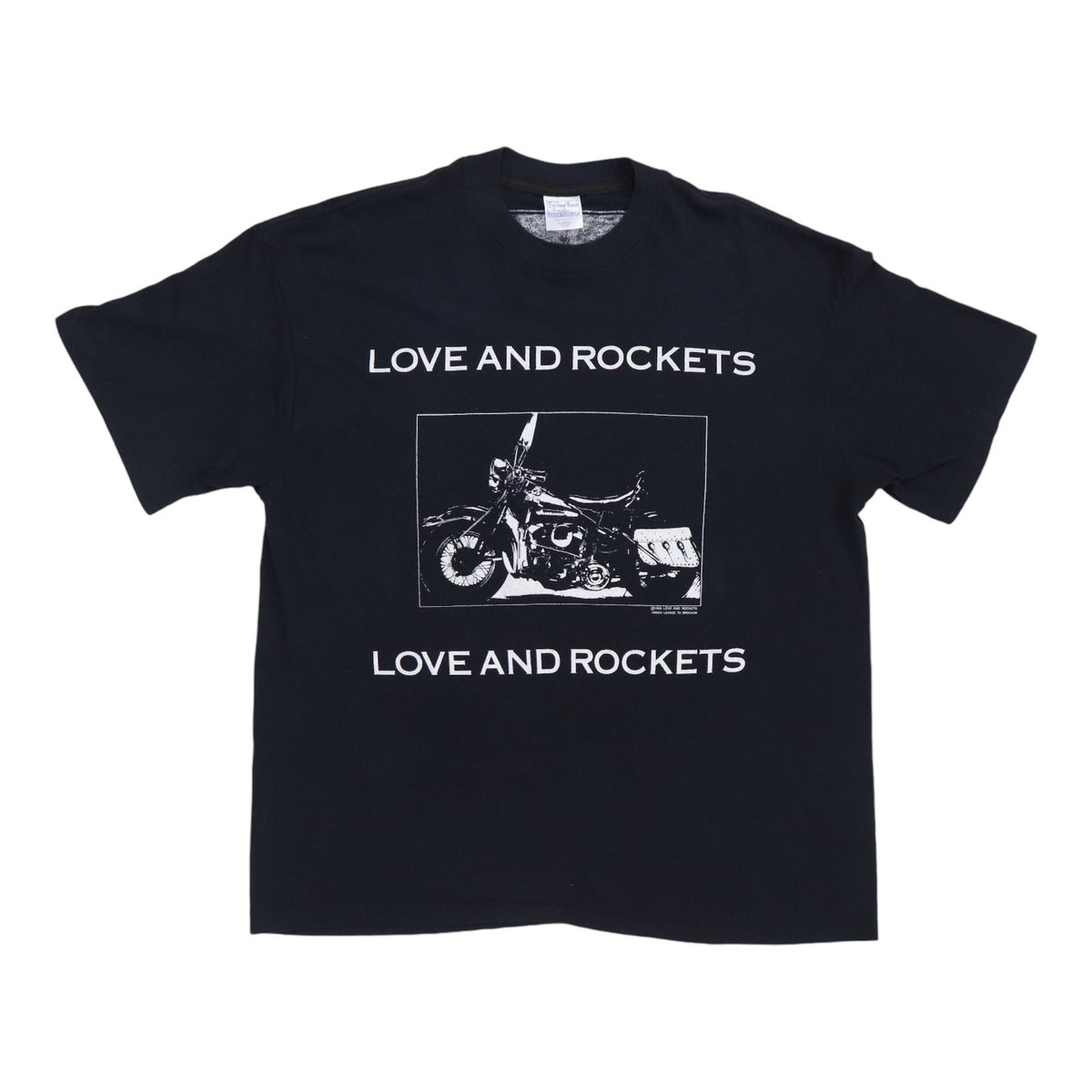 1989 Love and Rockets Shirt | Authentic Vintage Tee – WyCo Vintage