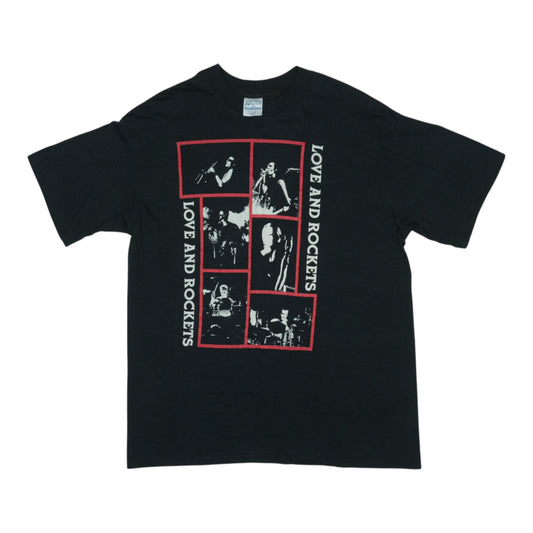 1989 Love and Rockets So Alive Tour Shirt
