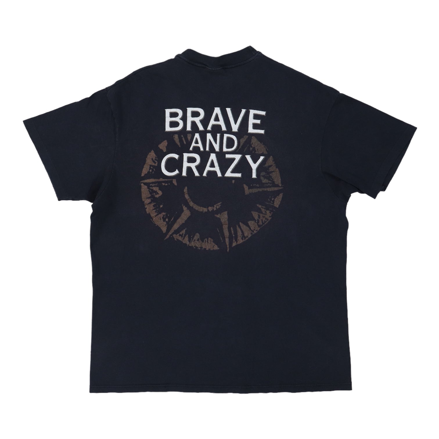 1989 Melissa Etheridge Brave and Crazy Shirt | Authentic Vintage
