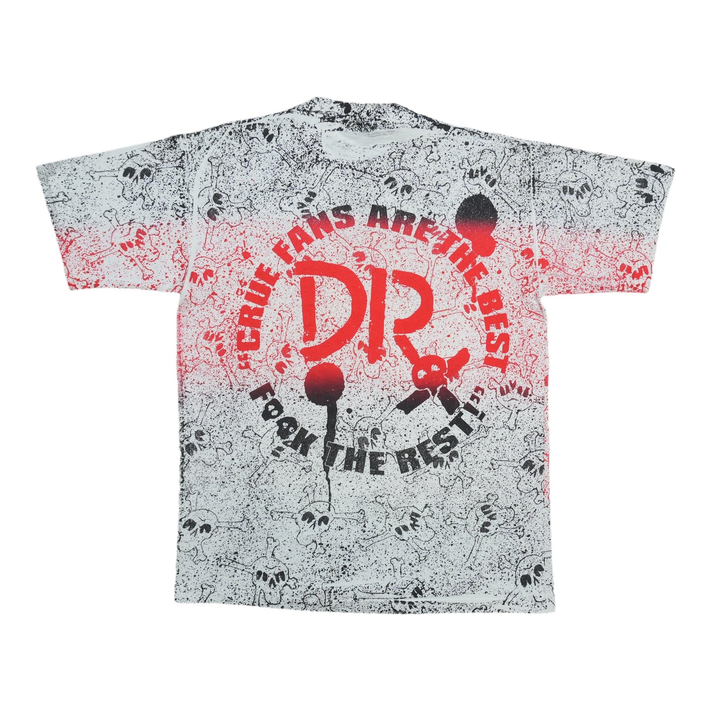 1989 Motley Crue Dr Feelgood Shirt Back