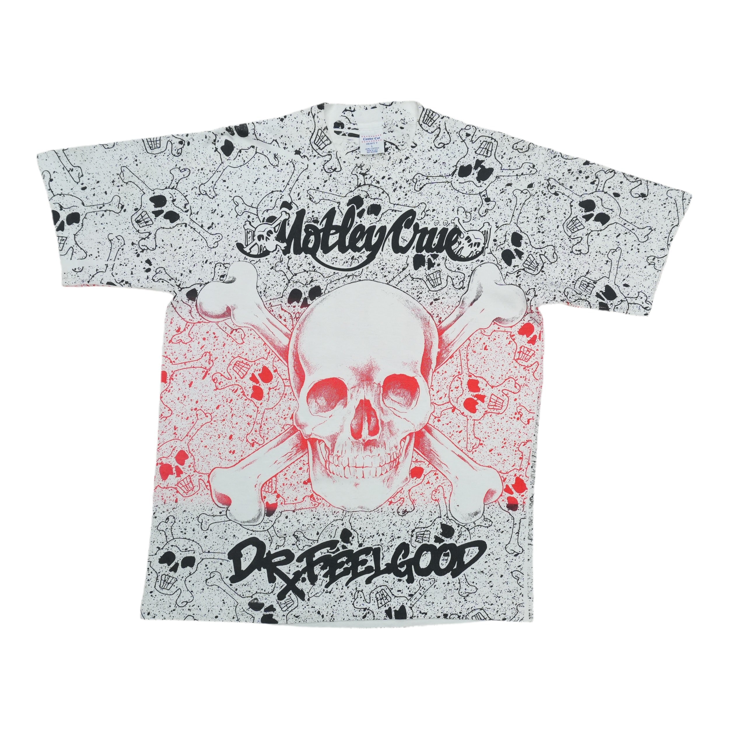 2000 Motley Crue New Tattoo Tour Shirt | Authentic Vintage Tee