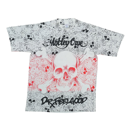 1989 Motley Crue Dr Feelgood Shirt Front