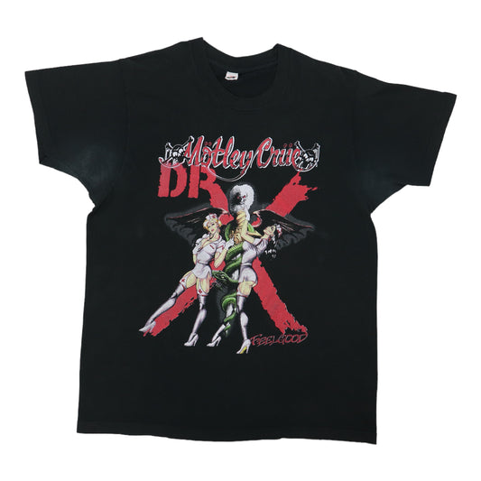 1989 Motley Crue Dr Feelgood Tour Shirt