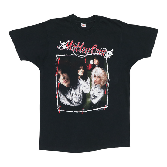 1989 Motley Crue Dr Feelgood Tour Shirt | Authentic Vintage Tee