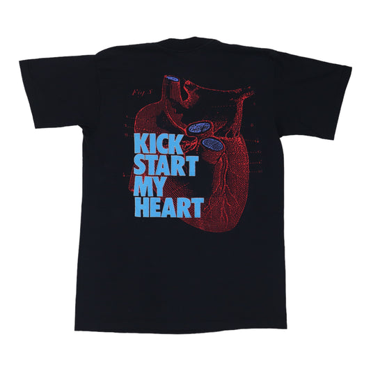 1989 Motley Crue Kick Start My Heart Shirt