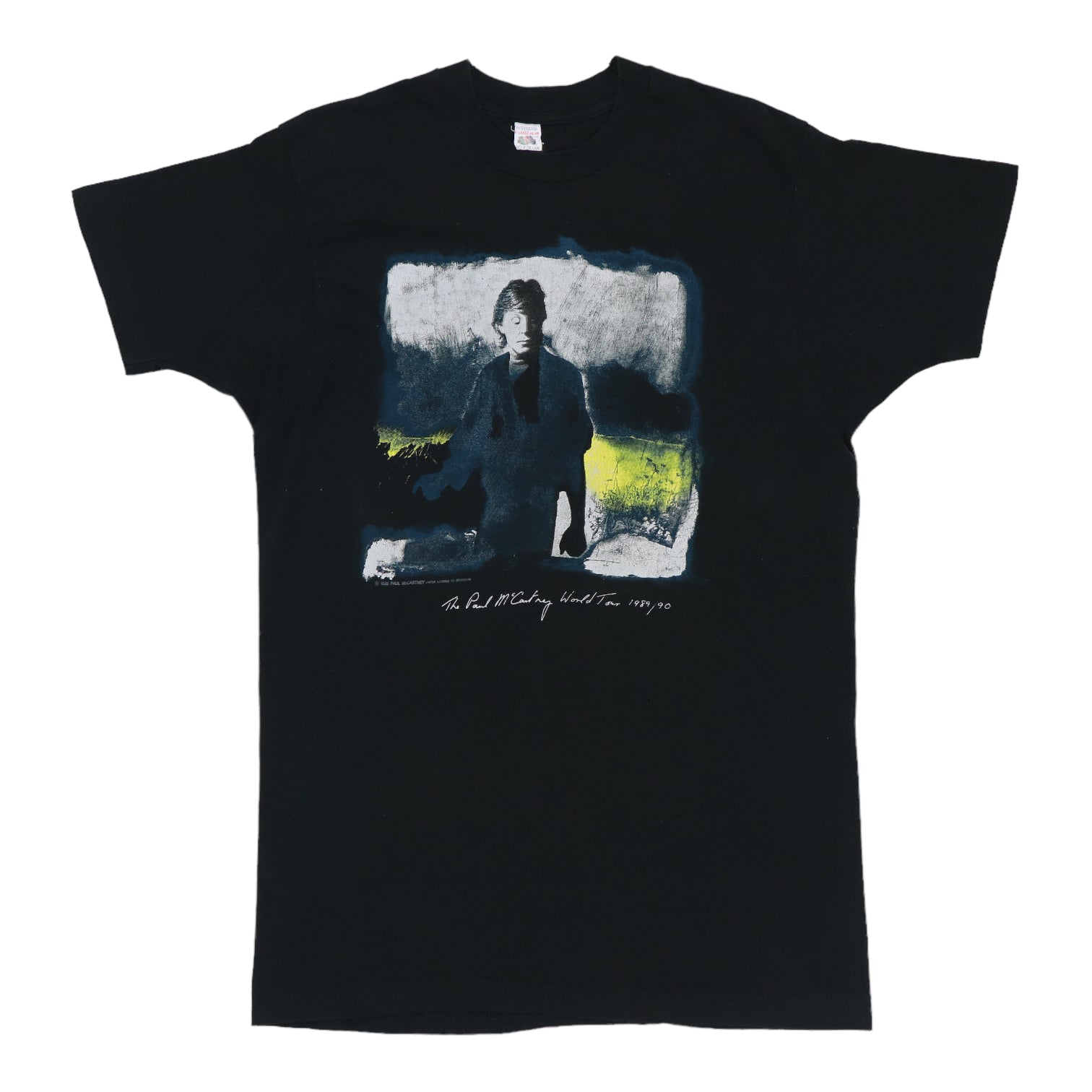 1989 Paul McCartney World Tour Shirt | Authentic Vintage Tee
