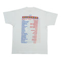 1989 Paul McCartney World Tour Shirt Back