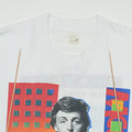 1989 Paul McCartney World Tour Shirt Detail 3