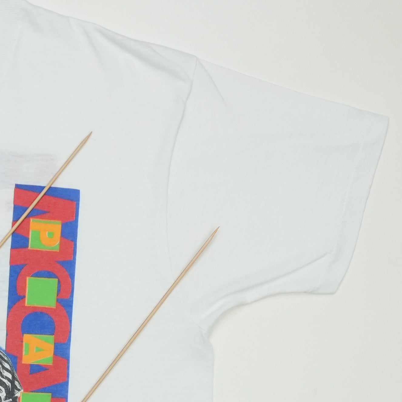 1989 Paul McCartney World Tour Shirt Detail 4