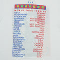 1989 Paul McCartney World Tour Shirt Detail 5