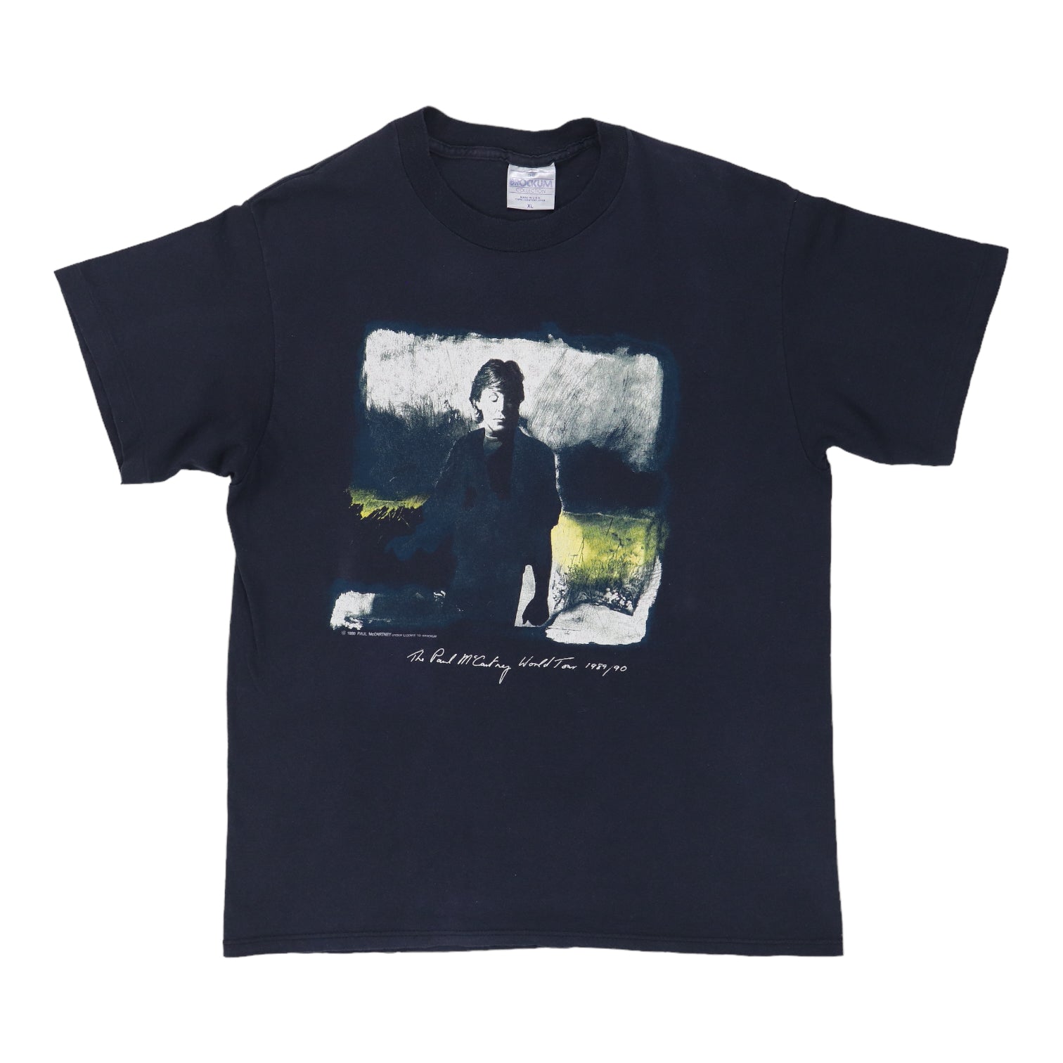 1989 Paul McCartney World Tour Shirt | Authentic Vintage Tee