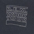 1989 R.E.M. Work Tour Shirt Detail 4