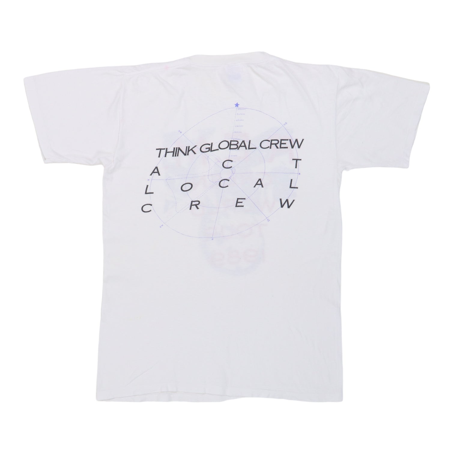 1989 REM Green World Tour Shirt WyCo Vintage