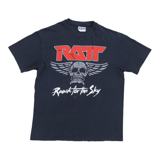 1989 Ratt Reach For The Sky Tour Shirt | Authentic Vintage Tee 1989 Ratt Reach For The Sky Tour Shirt | Authentic Vintage Tee