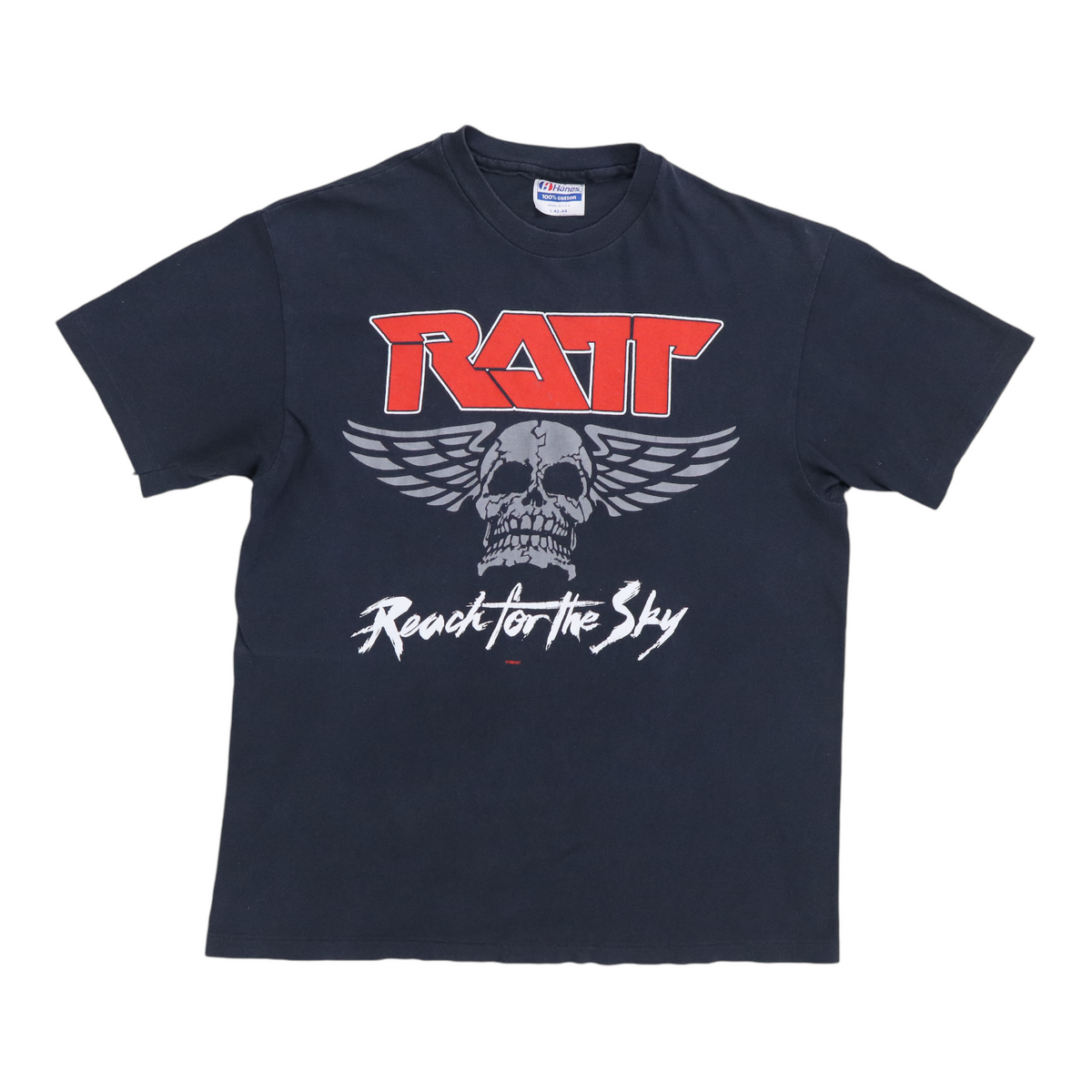 1989 Ratt Reach For The Sky Tour Shirt | Authentic Vintage Tee 1989 Ratt Reach For The Sky Tour Shirt | Authentic Vintage Tee