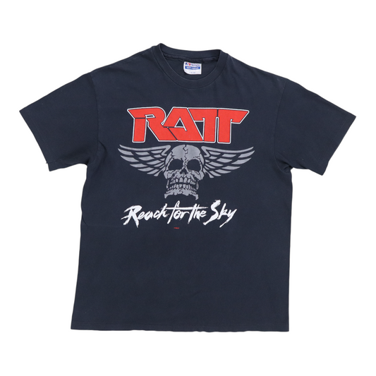 1989 Ratt Reach For The Sky Tour Shirt