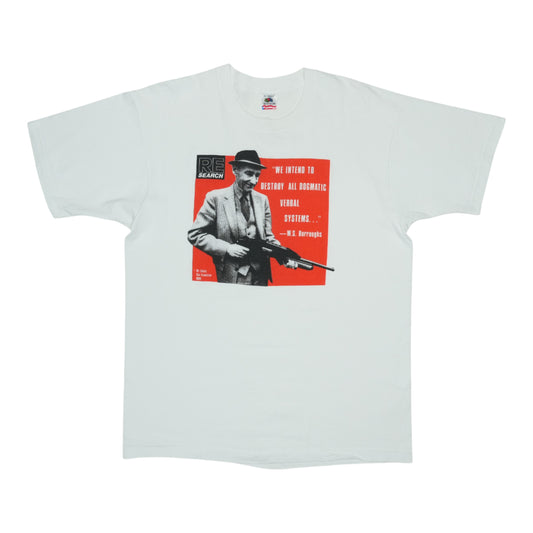 1989 Research W.S. Burroughs Shirt