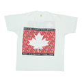 1989 Rolling Stones Steel Wheels Canadian Tour Shirt