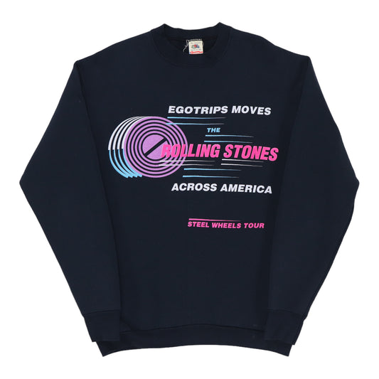 1989 Rolling Stones Steel Wheels Crew Sweatshirt